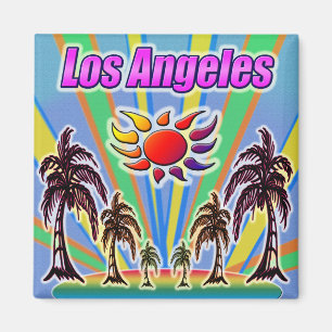 Íman Imagem de Amor de Verão de Los Angeles