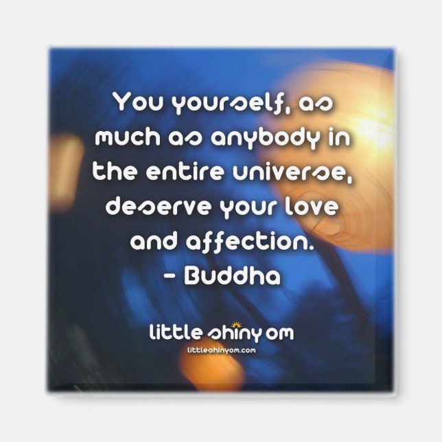 Íman Imagem de Amor e Afetação Inspiracional (Frente)