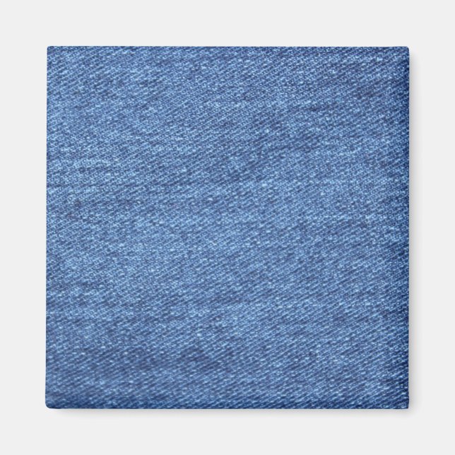 Íman Imagem de aparência de textura branca azul de deni (Frente)