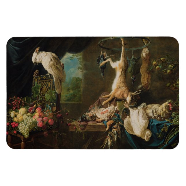 Íman Imagem de arte "Ainda viva" (Horizontal)