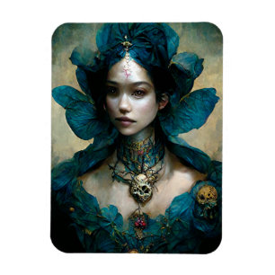 Íman Imagem de Arte de Fantasia Azul