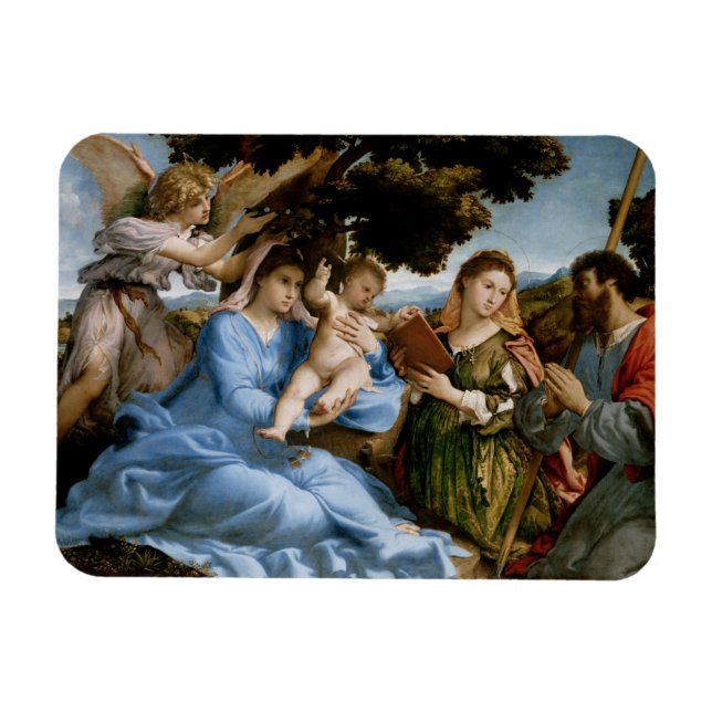 Íman Imagem de Arte Religiosa (Horizontal)