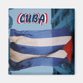 Íman Imagem de bandeira cubana