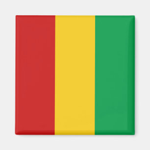 Íman Imagem de Bandeira de Guiné-Conacri