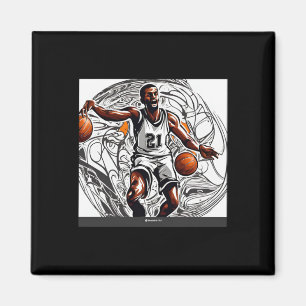 Íman Imagem de Basquete