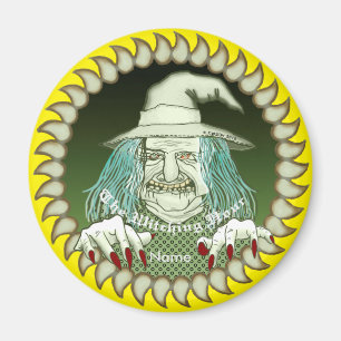 Íman Imagem de Bella Witch Face