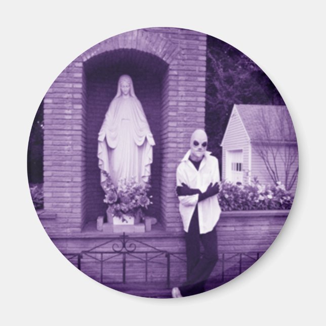 Íman Imagem de Bob & Mary, Violência Terrestre (Frente)