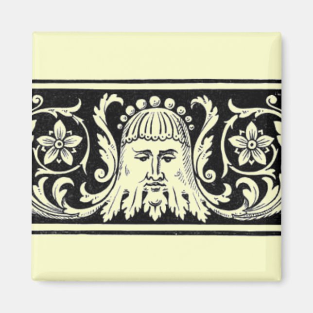 Íman Imagem de Borda (Frente)