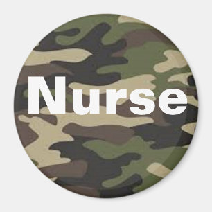Íman Imagem de camo de enfermeiro