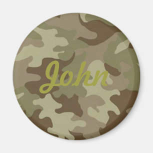 Íman Imagem de Camuflagem Personalizada