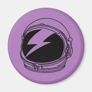 Íman Imagem de capacete de Bowie