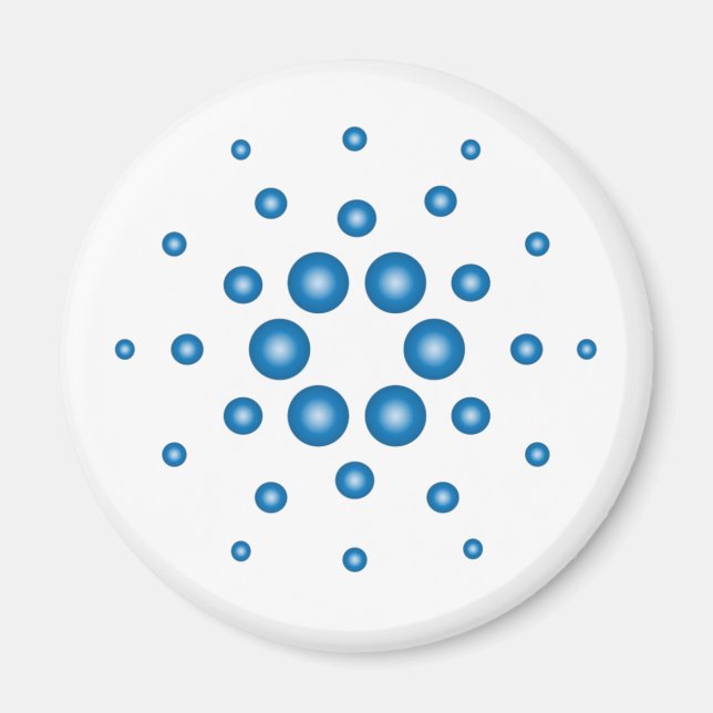 Íman Imagem de Cardano ADA (Frente)