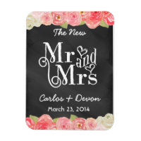 Imagem de Casamento de Chalkboard Floral