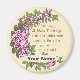 Íman Imagem de casamento do casamento Verse