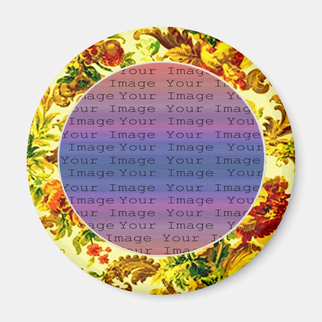 Íman Imagem de Casamento Springtime (Frente)