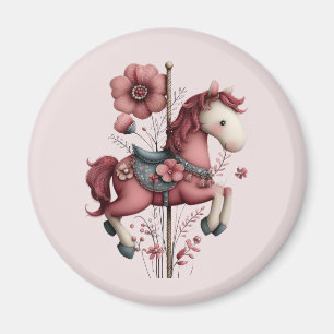 Íman Imagem de Cavalo de Carrossel Caprichoso