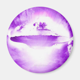 Íman Imagem de Chegada Roxo de OFO