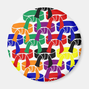 Íman Imagem de Cintos de Artes Marciais