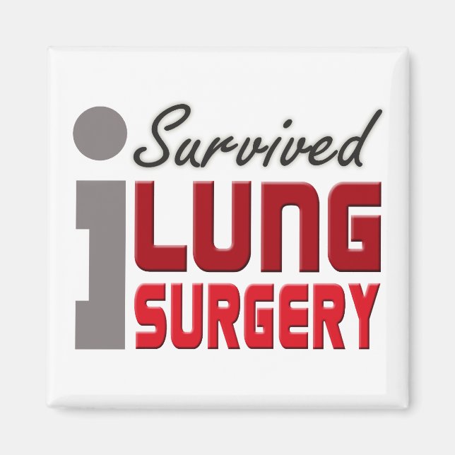 Íman Imagem de Cirurgia Pulmonar (Frente)