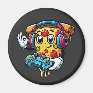 Íman Imagem de Comida para jogos de Pizza para Jogador