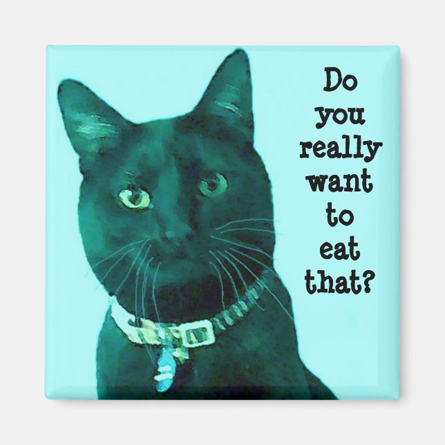 Íman Imagem de Consciência Culpada (Frente)