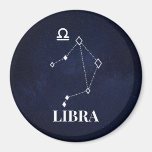 Íman Imagem de Constelação de Libra