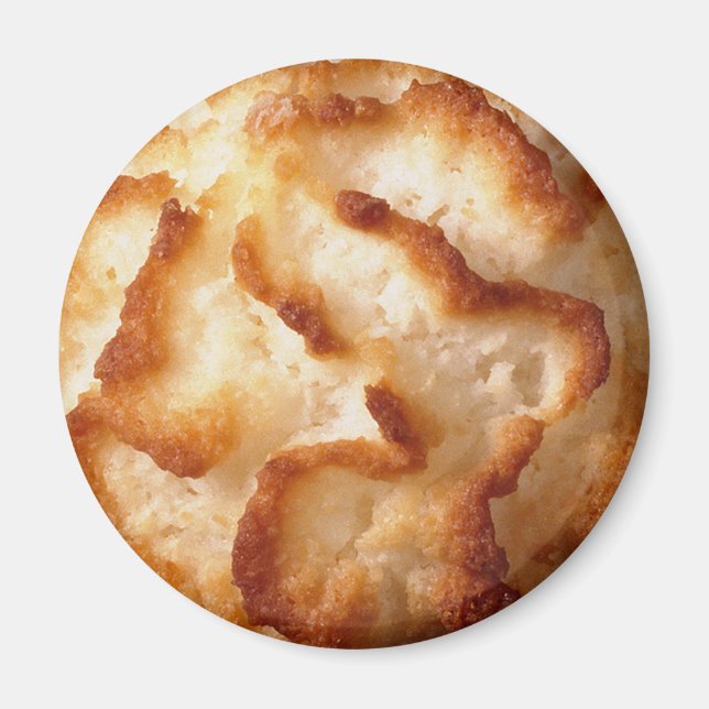 Íman Imagem de Cookie Macaroon (Frente)