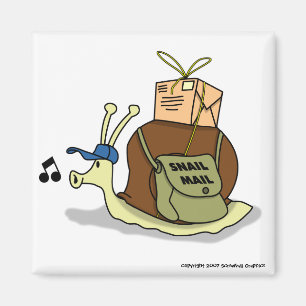 Íman Imagem de Correio de Caracol