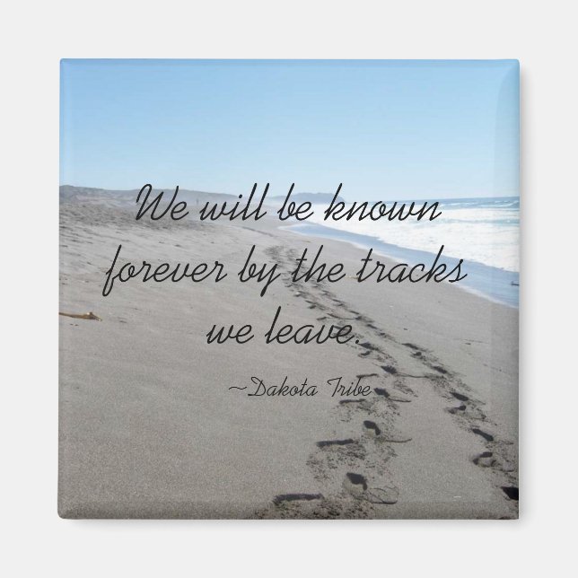 Íman Imagem de Cotação de Dakota do Índio (Frente)