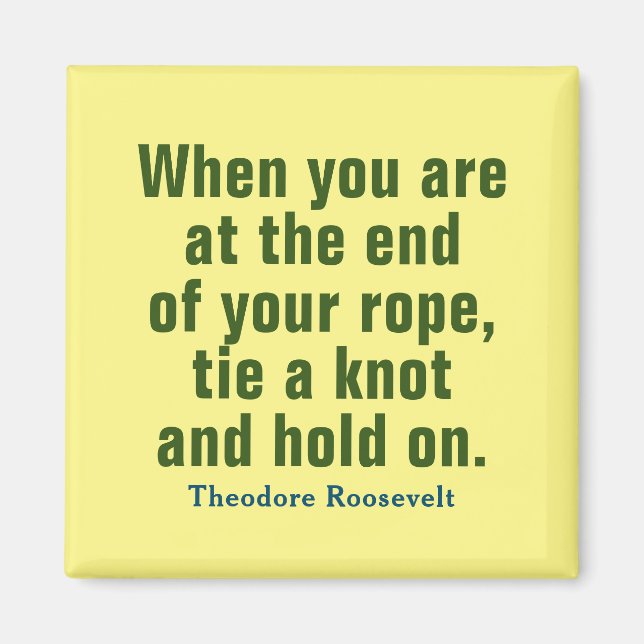 Íman Imagem de Cotação Inspirativa (Frente)