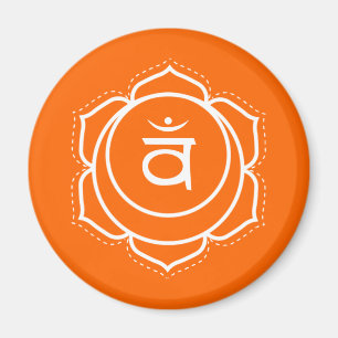 Íman Imagem de Creative Flow Laranja Sacral