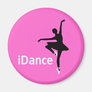 Íman Imagem de dança (I dança)
