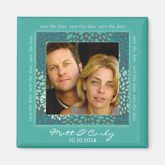 Íman Imagem de Data de Salvamento da Turquesa de Petals