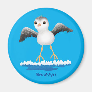 Íman Imagem de desenho animado de lixívia para bebês