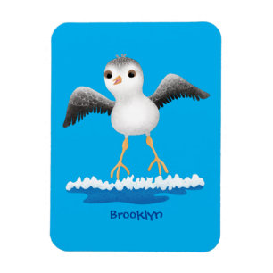 Íman Imagem de desenho animado de lixívia para bebês