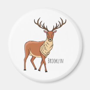 Íman Imagem de desenho de Reindeer
