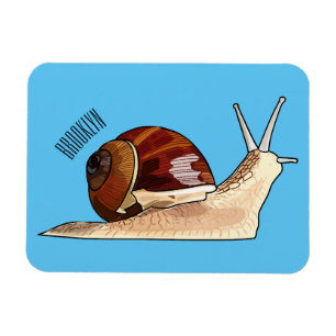 Íman Imagem de desenho em caracol