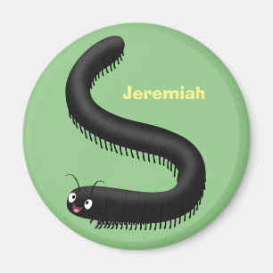 Íman Imagem de desenho em forma de milipede