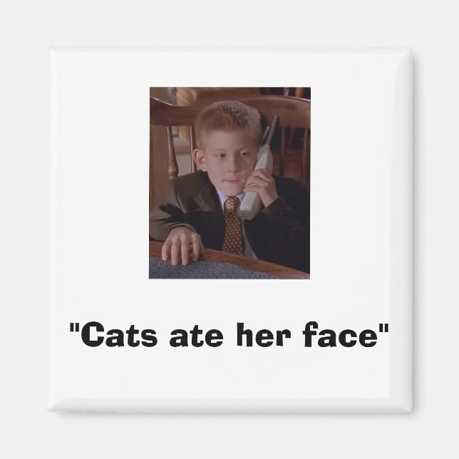 Íman Imagem de Dewey (Frente)