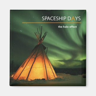 Íman Imagem de Dias Espaciais (halo)