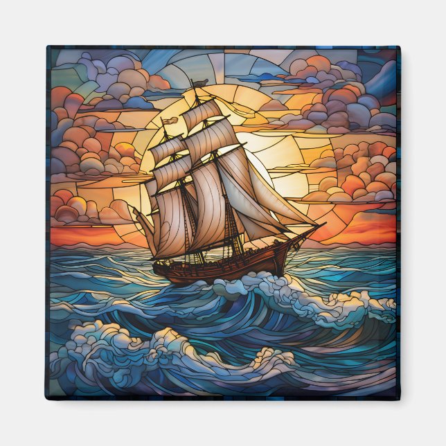 Íman Imagem de Entrega (Frente)