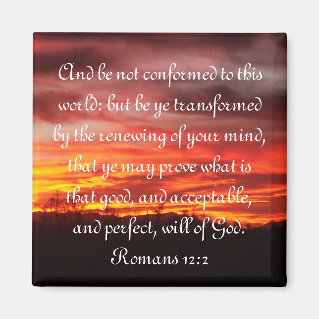 Íman Imagem de Escritura (Frente)