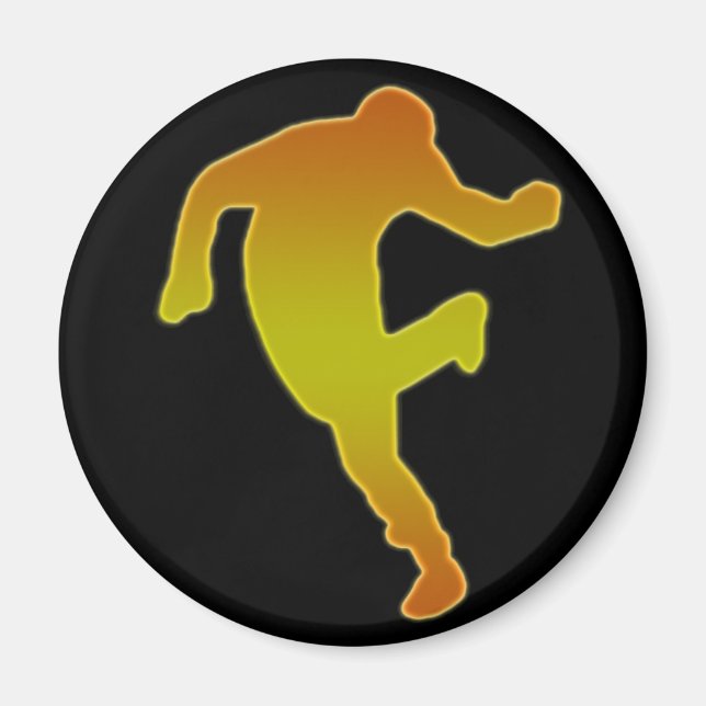 Íman Imagem de estilo Jumpstyle (Frente)