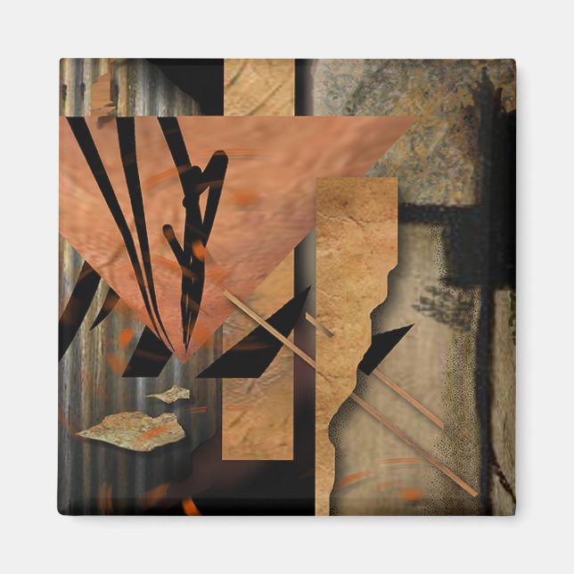 Íman Imagem de Expressão Orient (Frente)