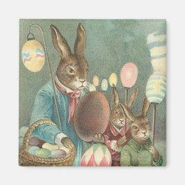 Íman Imagem de Feriado da Páscoa de Vintage