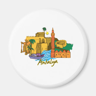 Íman imagem de férias antalya viagem.png