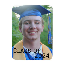 Íman Imagem de Foto de Graduação