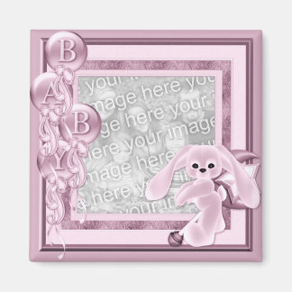 Íman Imagem de Foto Personalizada de Baby Girl KRW