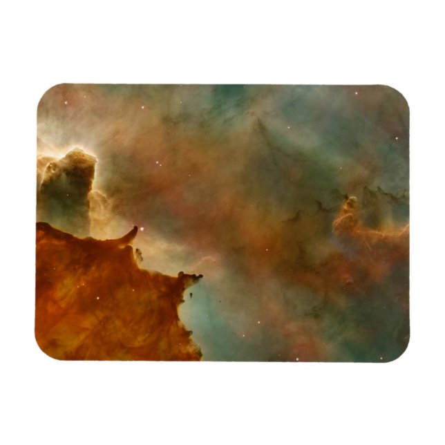 Íman Imagem de Fotografia Espacial da Nebulosa do Céu P (Horizontal)
