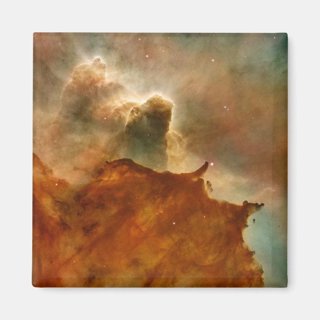 Íman Imagem de Fotografia Espacial da Nebulosa do Céu P (Frente)